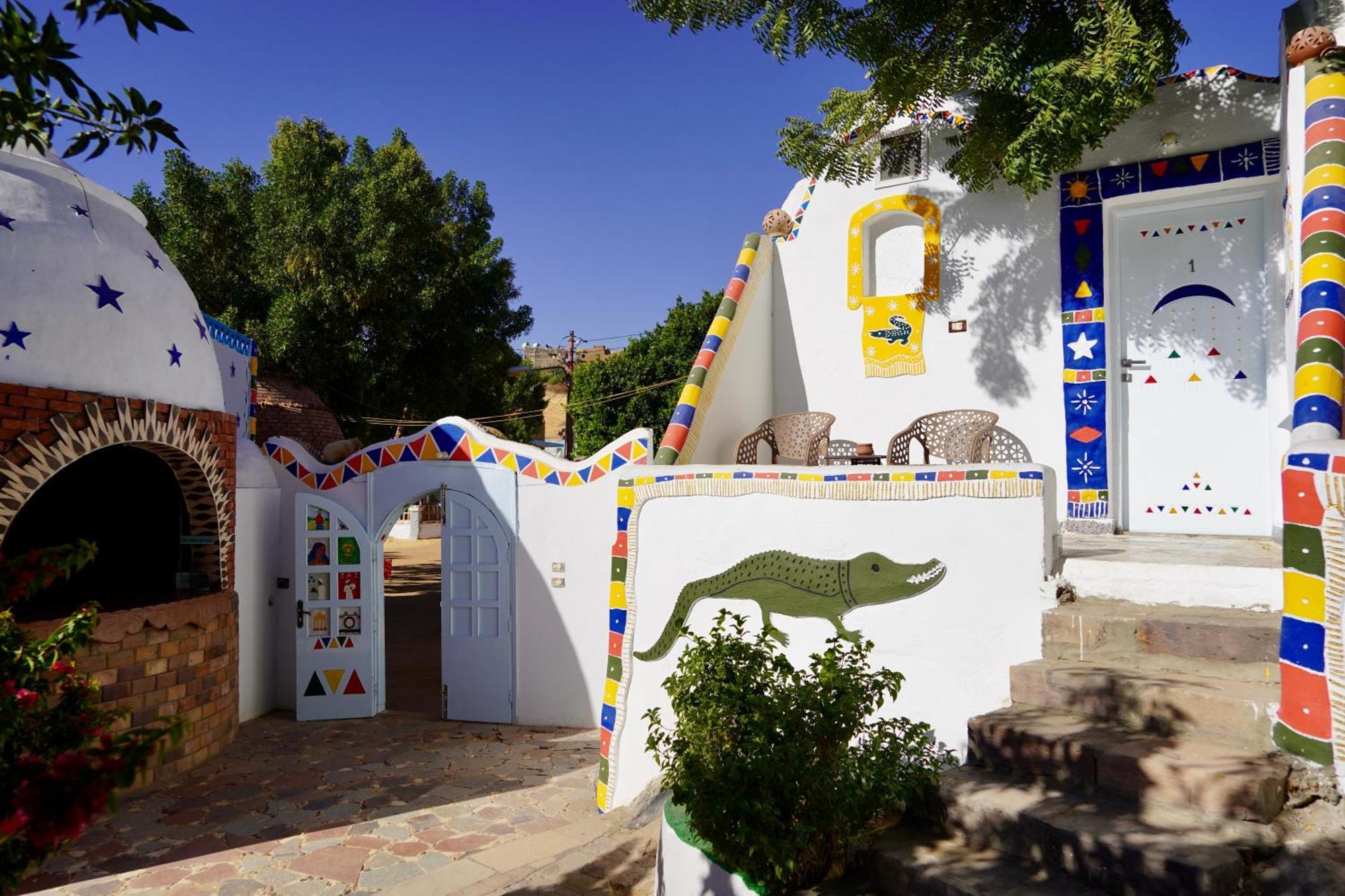 Artika Wadi Kiki Hotel Aswan Bagian luar foto