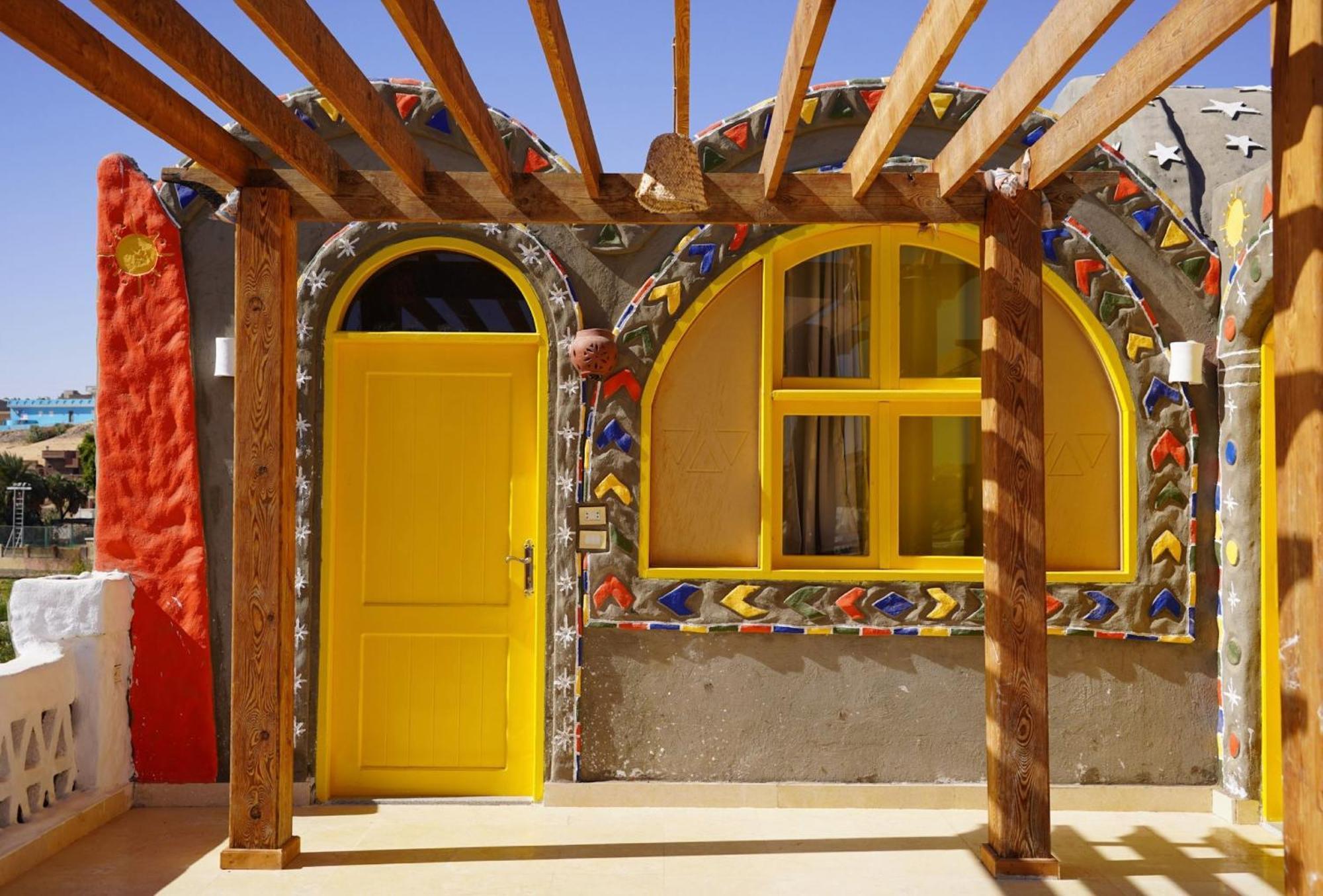 Artika Wadi Kiki Hotel Aswan Bagian luar foto