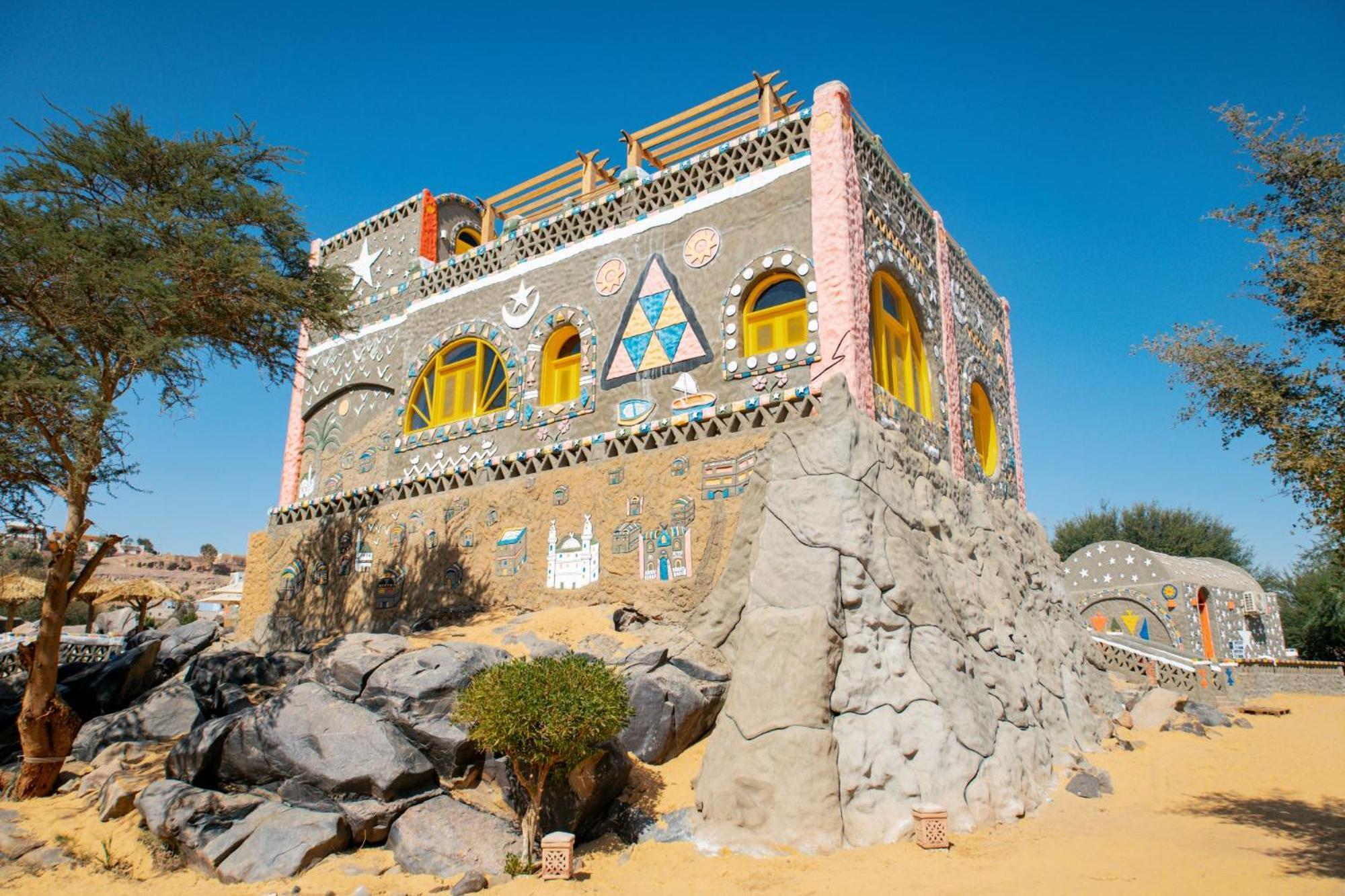 Artika Wadi Kiki Hotel Aswan Bagian luar foto