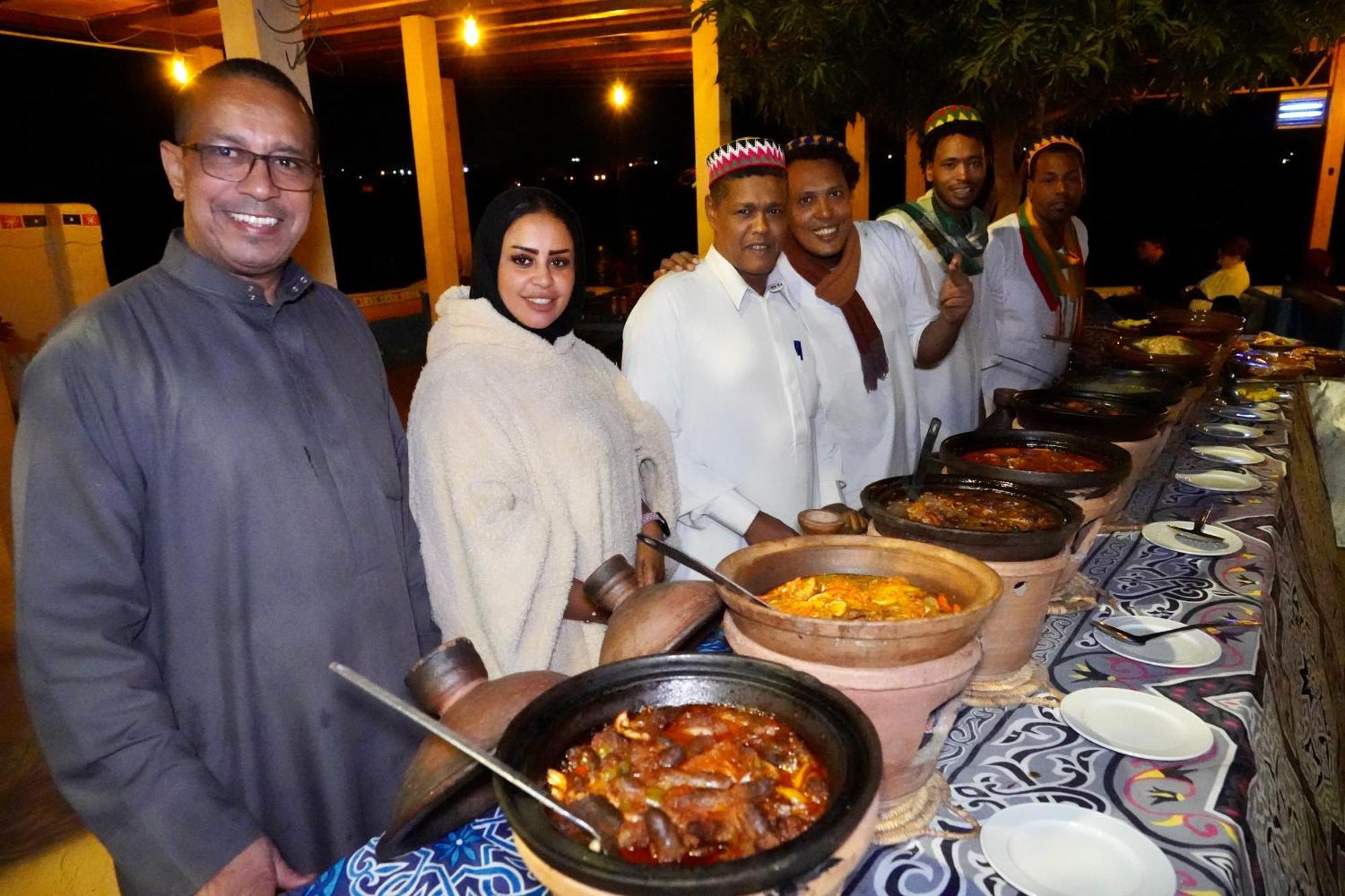 Artika Wadi Kiki Hotel Aswan Bagian luar foto