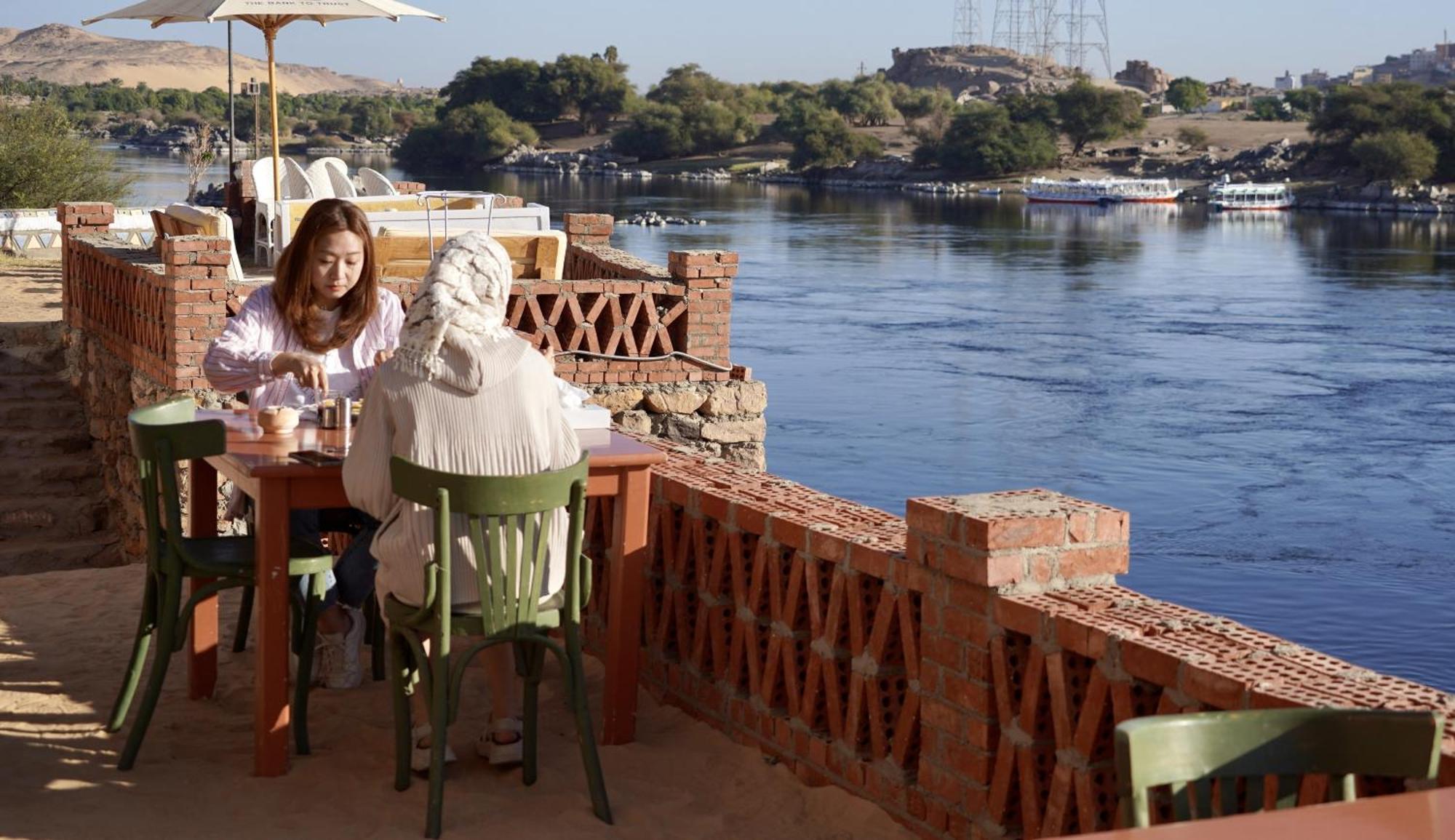 Artika Wadi Kiki Hotel Aswan Bagian luar foto