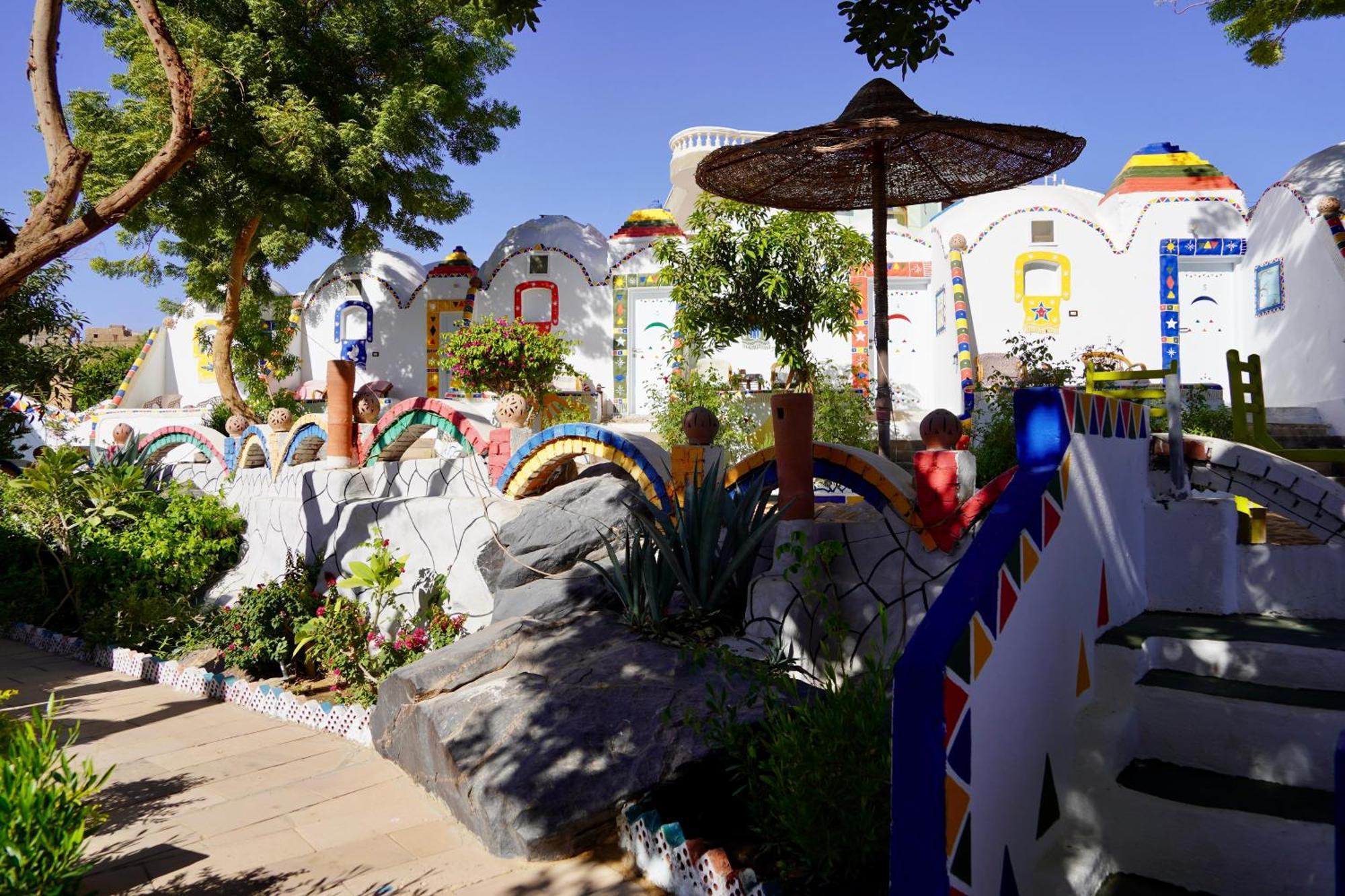Artika Wadi Kiki Hotel Aswan Bagian luar foto