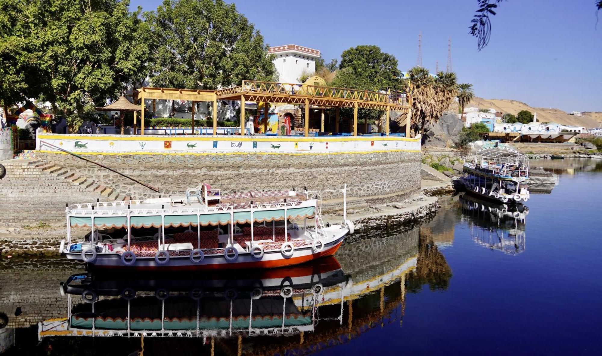 Artika Wadi Kiki Hotel Aswan Bagian luar foto
