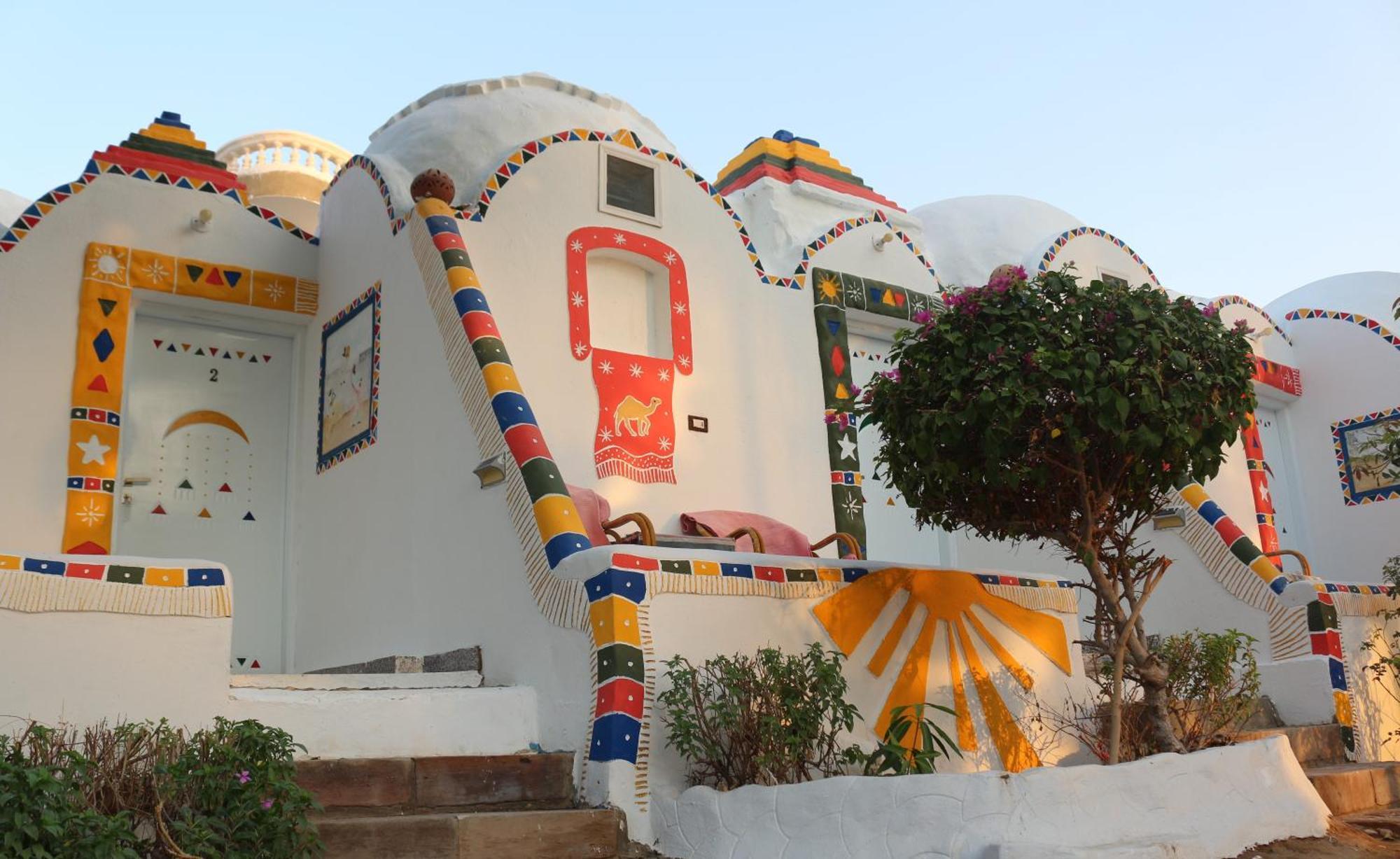 Artika Wadi Kiki Hotel Aswan Bagian luar foto