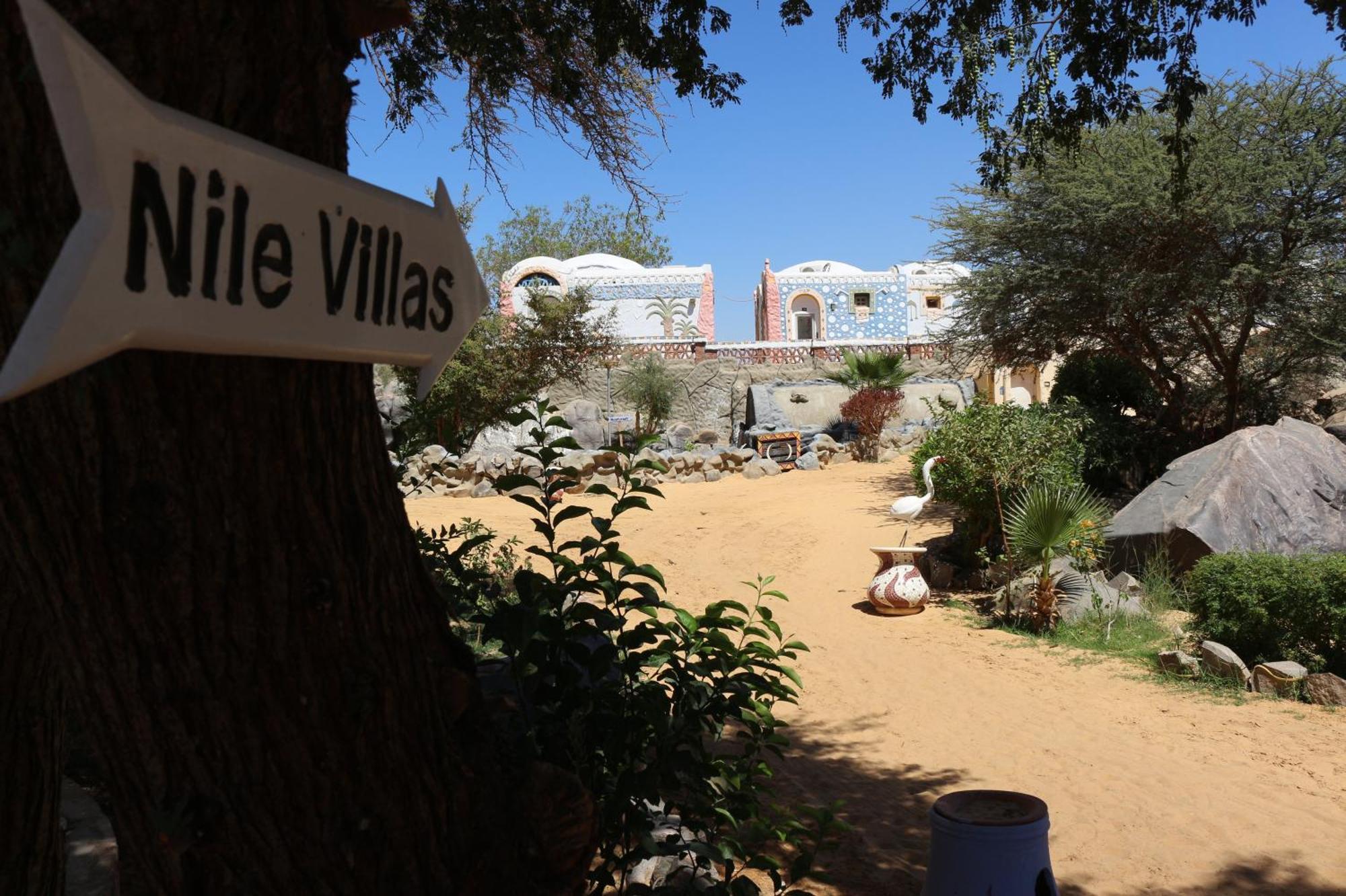 Artika Wadi Kiki Hotel Aswan Bagian luar foto