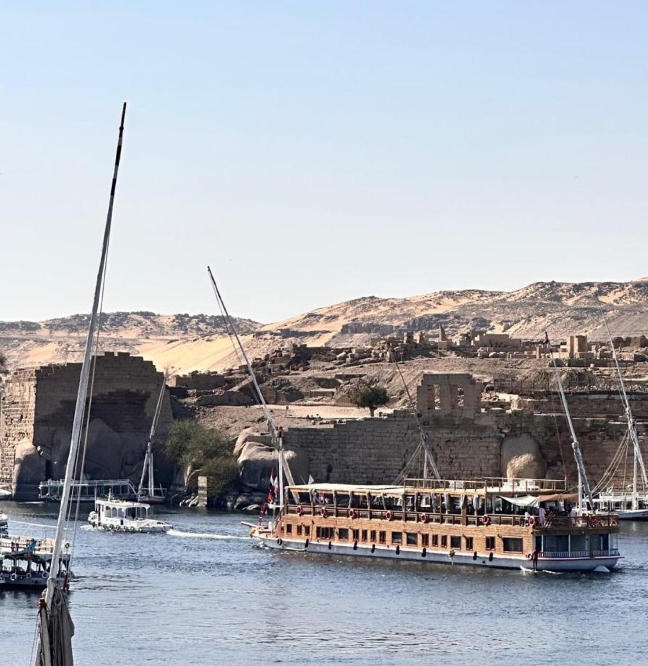 Artika Wadi Kiki Hotel Aswan Bagian luar foto