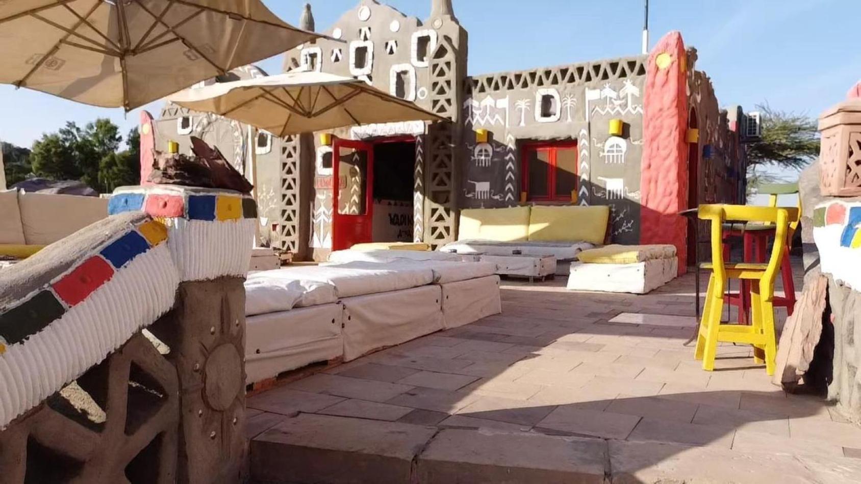 Artika Wadi Kiki Hotel Aswan Bagian luar foto