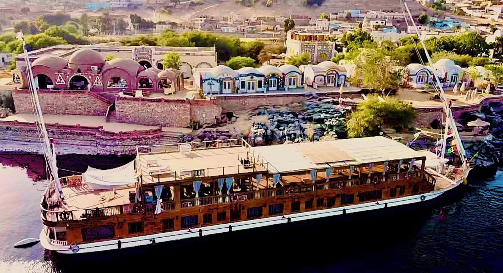 Artika Wadi Kiki Hotel Aswan Bagian luar foto